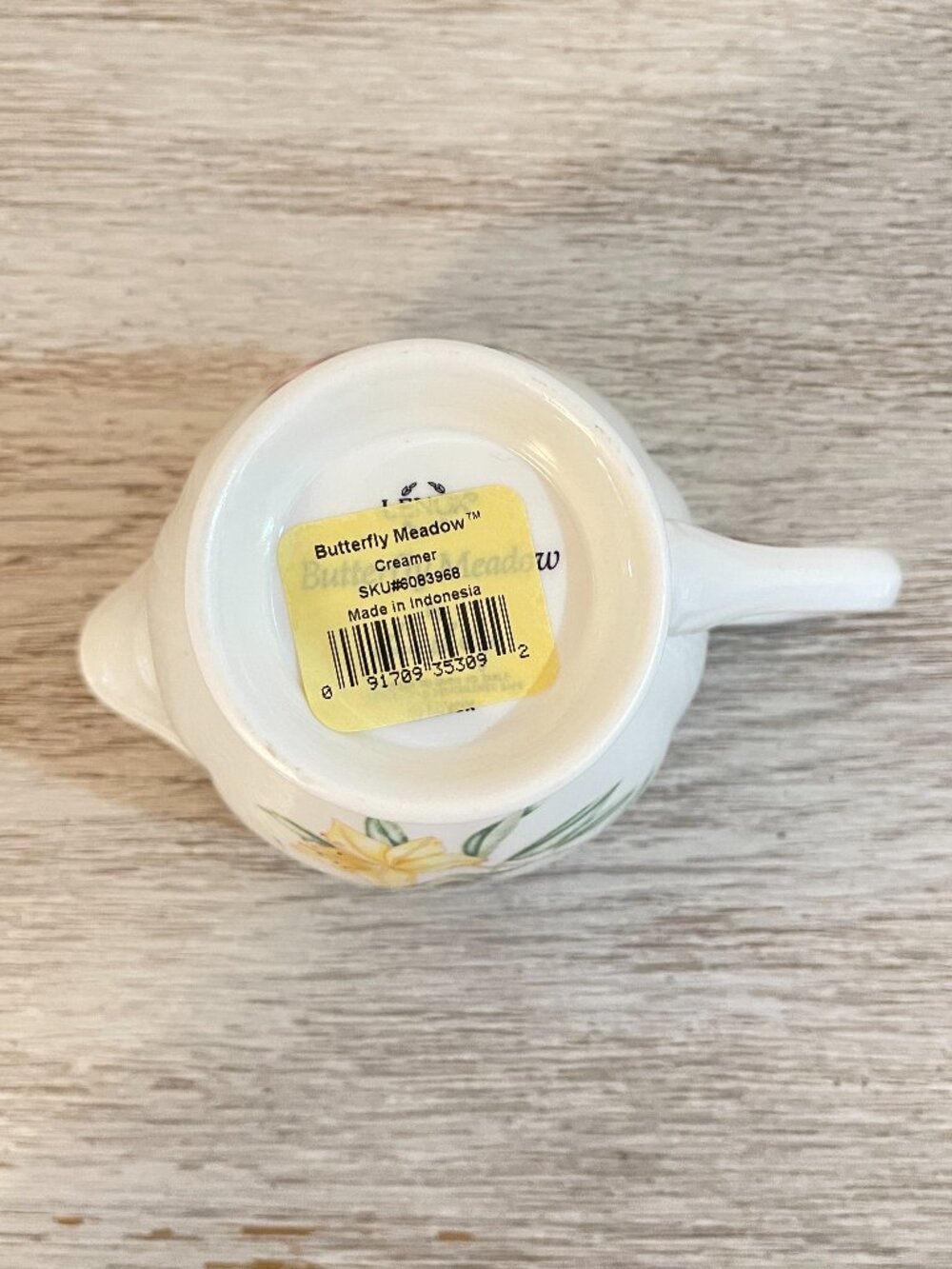 New Lenox Butterfly Meadow Creamer - Picture 6 of 6
